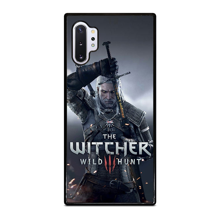 THE WITCHER 3 WILD HUNT Samsung Galaxy Note 10 Plus Case Cover THE WITCHER 3 WILD HUNT Samsung Galaxy Note 10 Plus Case Cover