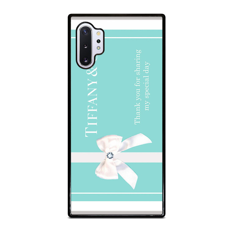 TIFFANY AND CO 3 Samsung Galaxy Note 10 Plus Case Cover