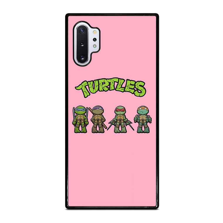 TMNT CHIBI PINK Samsung Galaxy Note 10 Plus Case Cover