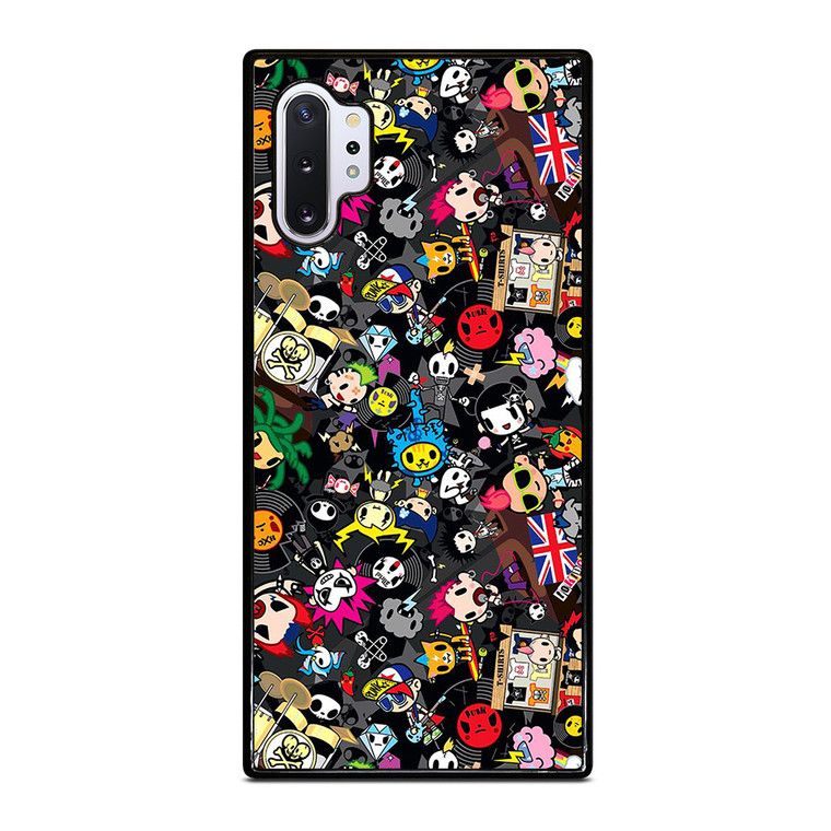 TOKIDOKI COLLAGE 1 Samsung Galaxy Note 10 Plus Case Cover TOKIDOKI COLLAGE 1 Samsung Galaxy Note 10 Plus Case Cover