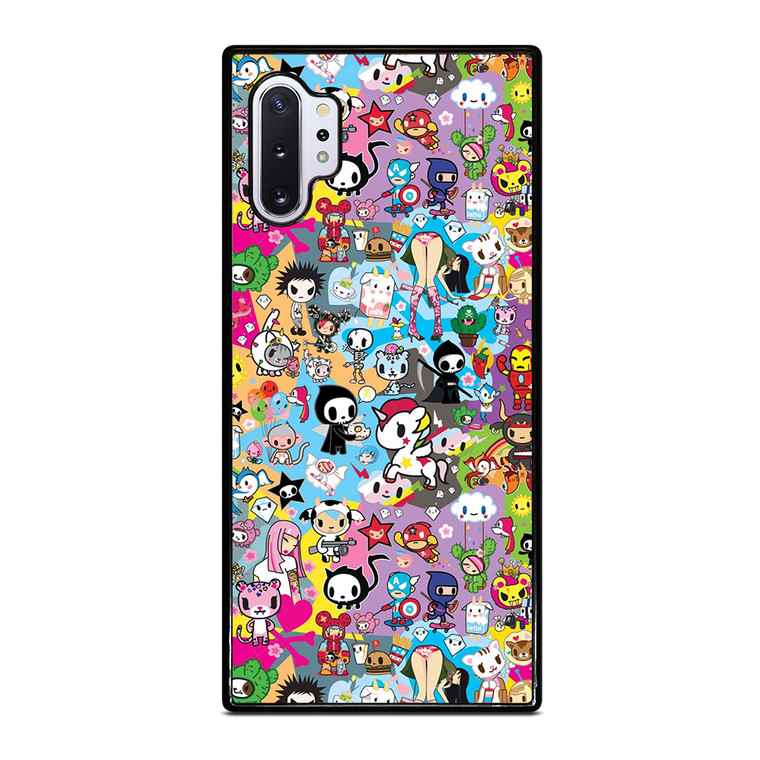 TOKIDOKI UNICORNO COLLAGE Samsung Galaxy Note 10 Plus Case Cover TOKIDOKI UNICORNO COLLAGE Samsung Galaxy Note 10 Plus Case Cover