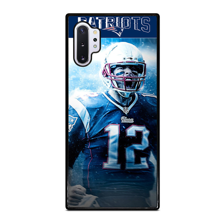 TOM BRADY PATRIOTS 2 Samsung Galaxy Note 10 Plus Case Cover TOM BRADY PATRIOTS 2 Samsung Galaxy Note 10 Plus Case Cover