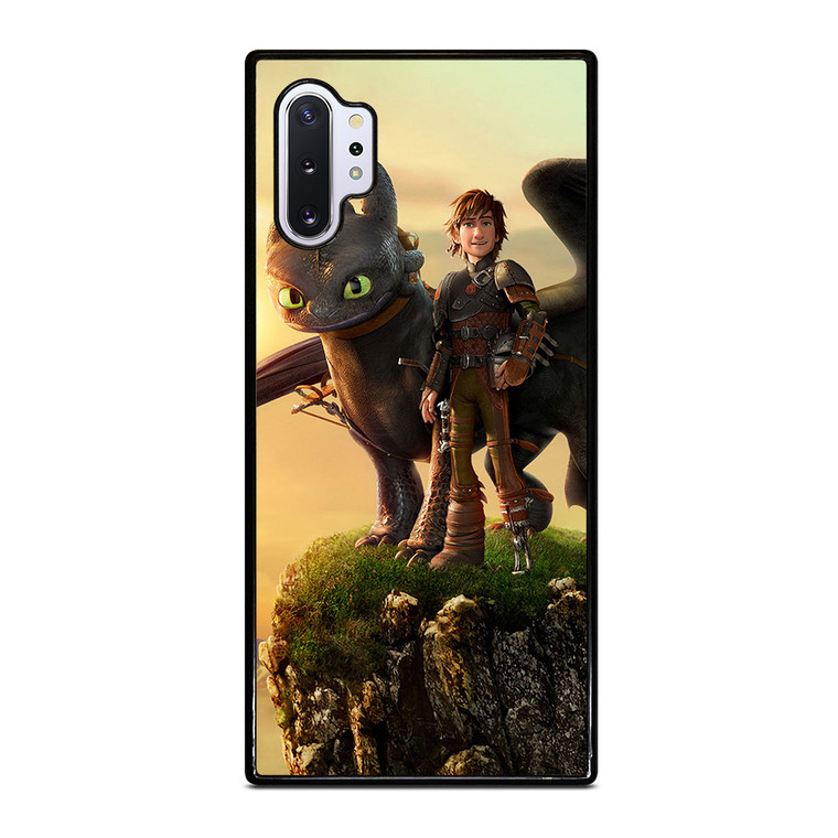 TOOTHLESS AND HICCUP Samsung Galaxy Note 10 Plus Case Cover TOOTHLESS AND HICCUP Samsung Galaxy Note 10 Plus Case Cover