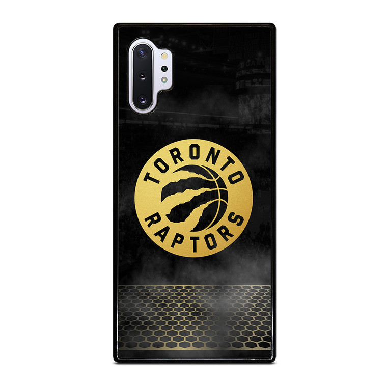 TORONTO RAPTORS LOGO GOLD Samsung Galaxy Note 10 Plus Case Cover