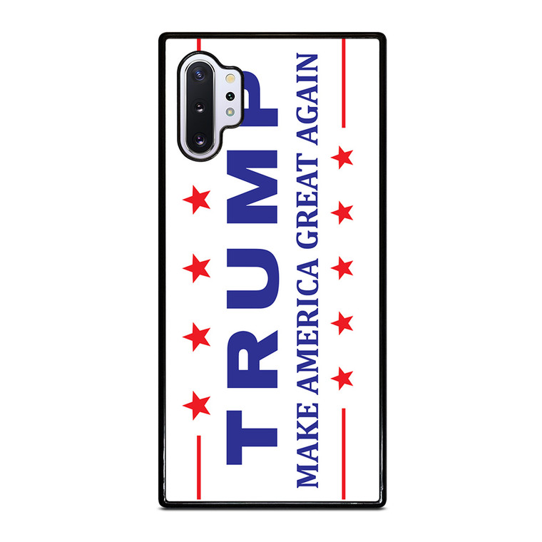 TRUMP 2106 MAKE AMERICA GREAT AGAIN Samsung Galaxy Note 10 Plus Case Cover