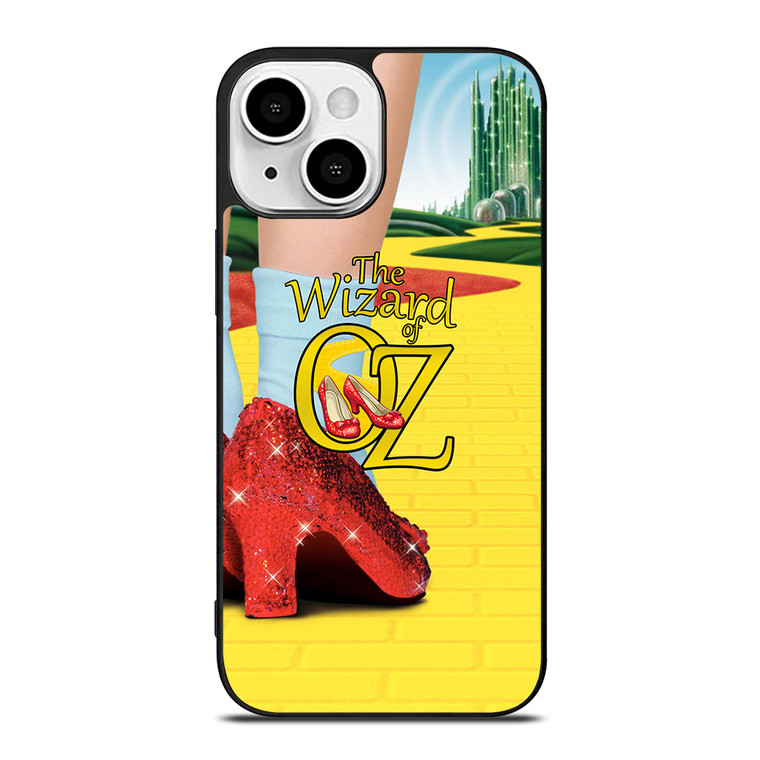 WIZARD OF OZ RED SLIPPERS iPhone 13 Mini Case Cover