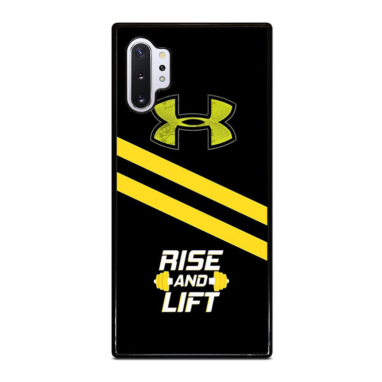 UNDER ARMOUR RISE LIFT Samsung Galaxy Note 10 Plus Case Cover UNDER ARMOUR RISE LIFT Samsung Galaxy Note 10 Plus Case Cover