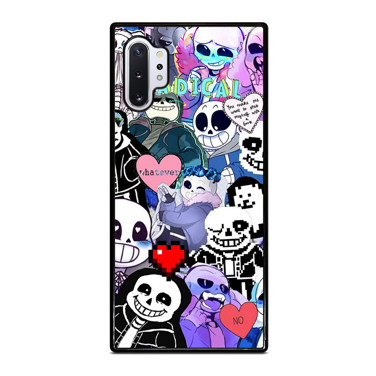 UNDERTALE SANS COLLAGE Samsung Galaxy Note 10 Plus Case Cover UNDERTALE SANS COLLAGE Samsung Galaxy Note 10 Plus Case Cover