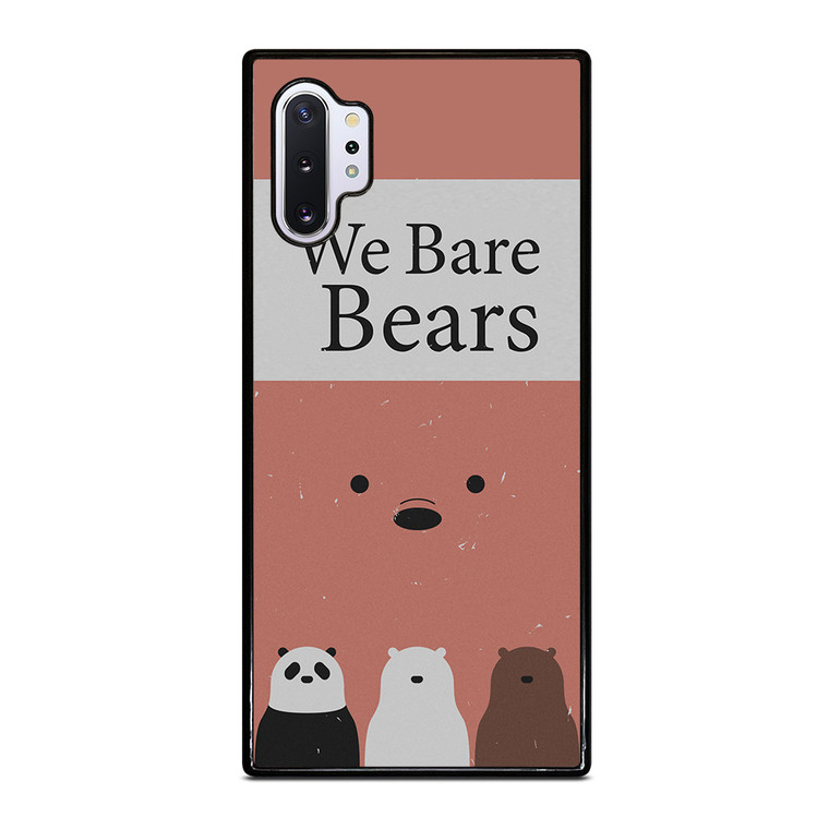 WE BARE BEARS 3 Samsung Galaxy Note 10 Plus Case Cover