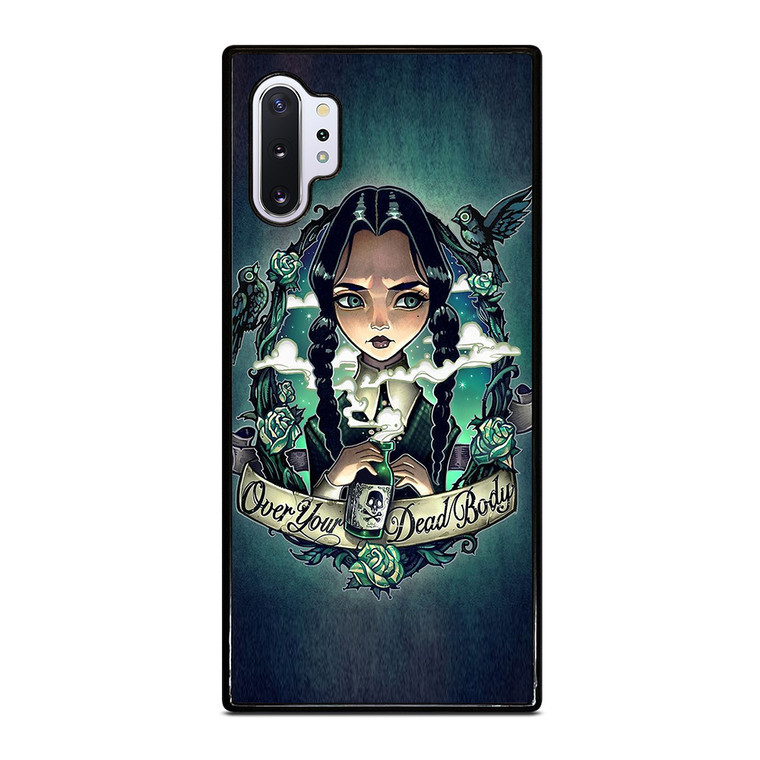 WEDNESDAY ADDAMS 1 Samsung Galaxy Note 10 Plus Case Cover