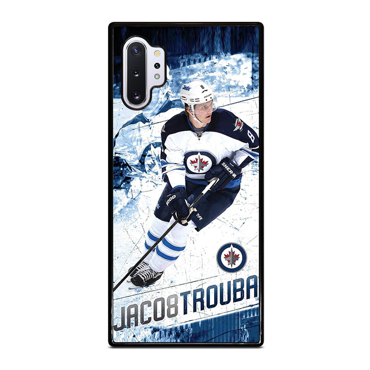 WINNIPEG JETS JACOB TROUBA Samsung Galaxy Note 10 Plus Case Cover