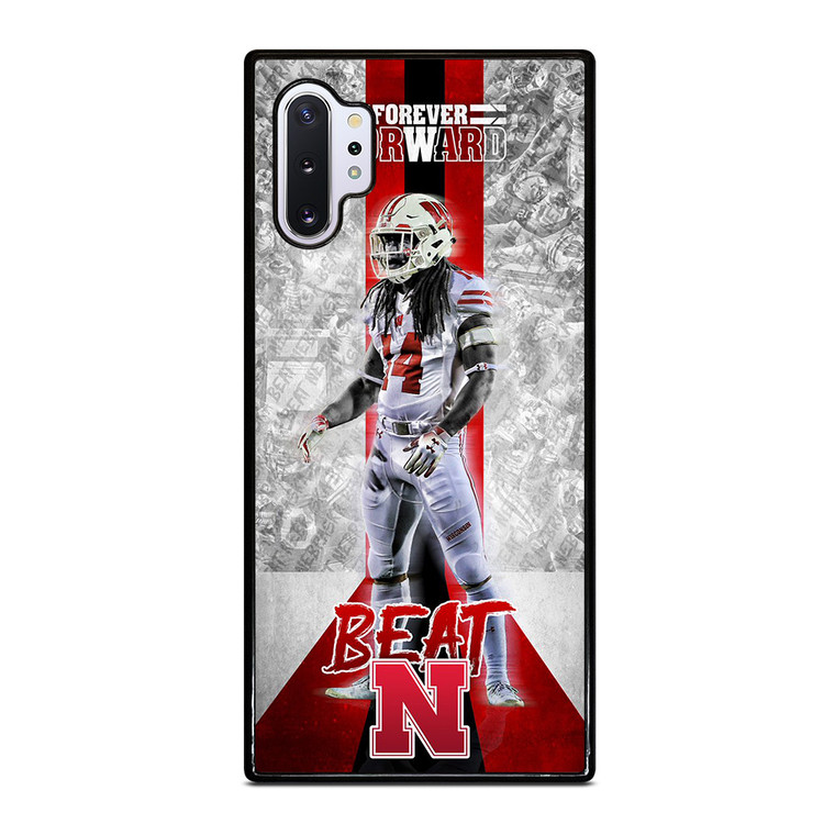 WISCONSIN BADGERS FOREVER Samsung Galaxy Note 10 Plus Case Cover