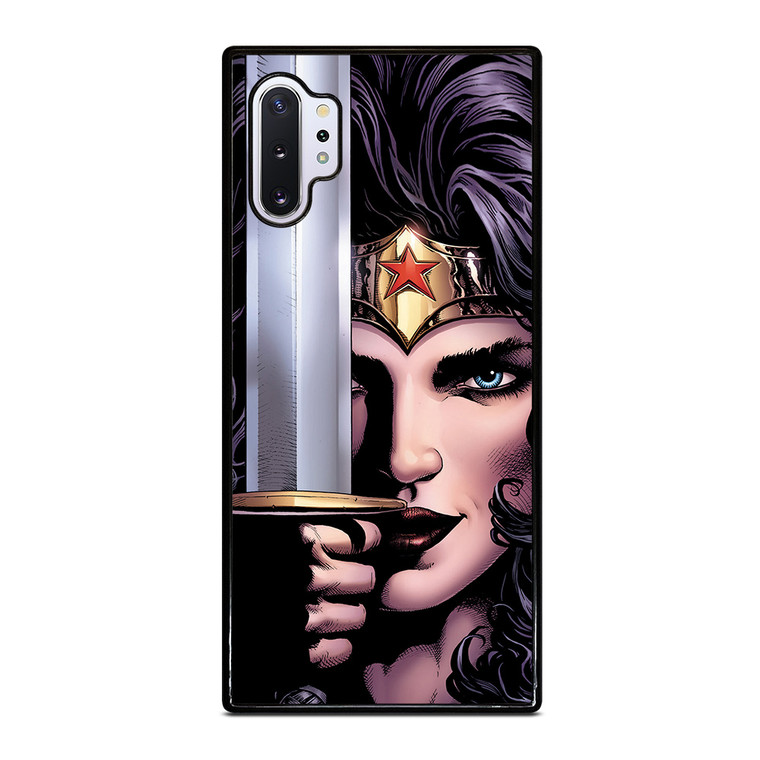 WONDER WOMAN DC COMICS Samsung Galaxy Note 10 Plus Case Cover