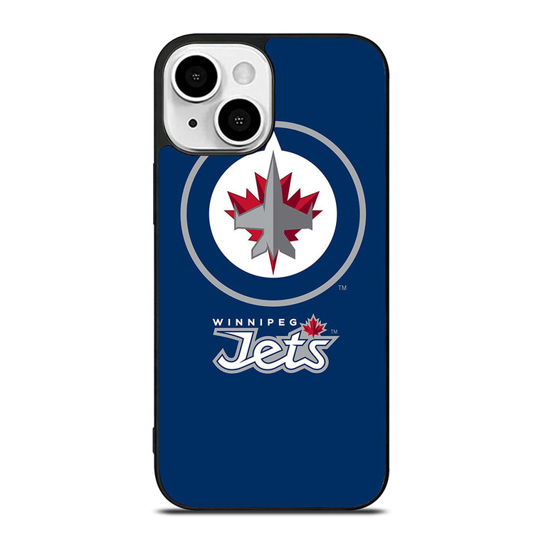 WINNIPEG JETS LOGO iPhone 13 Mini Case Cover