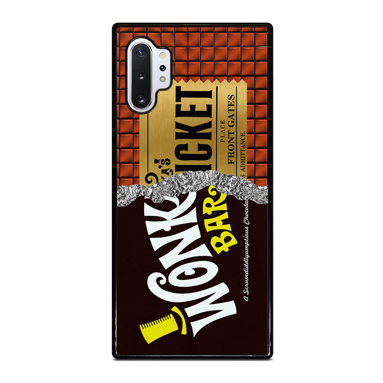WONKA BAR GOLDEN TICKET Samsung Galaxy Note 10 Plus Case Cover