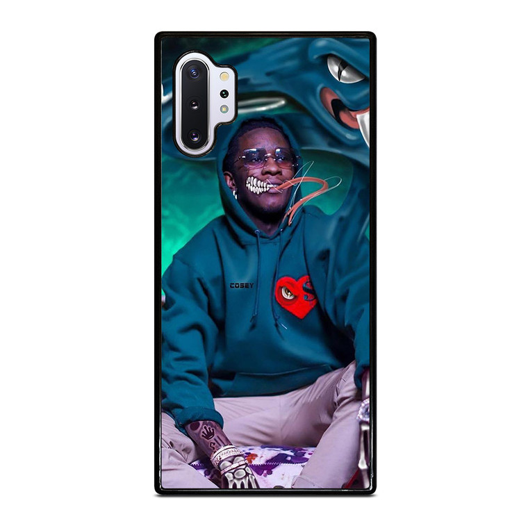 YOUNG THUG AMERICAN RAP Samsung Galaxy Note 10 Plus Case Cover