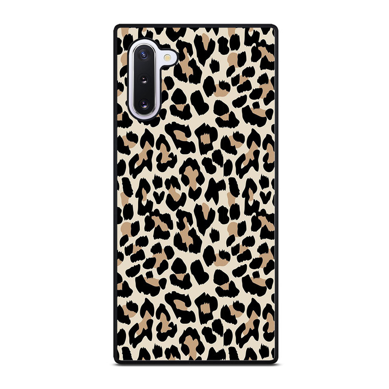CHEETAH PATTERN 1 Samsung Galaxy Note 10 Case Cover CHEETAH PATTERN 1 Samsung Galaxy Note 10 Case Cover