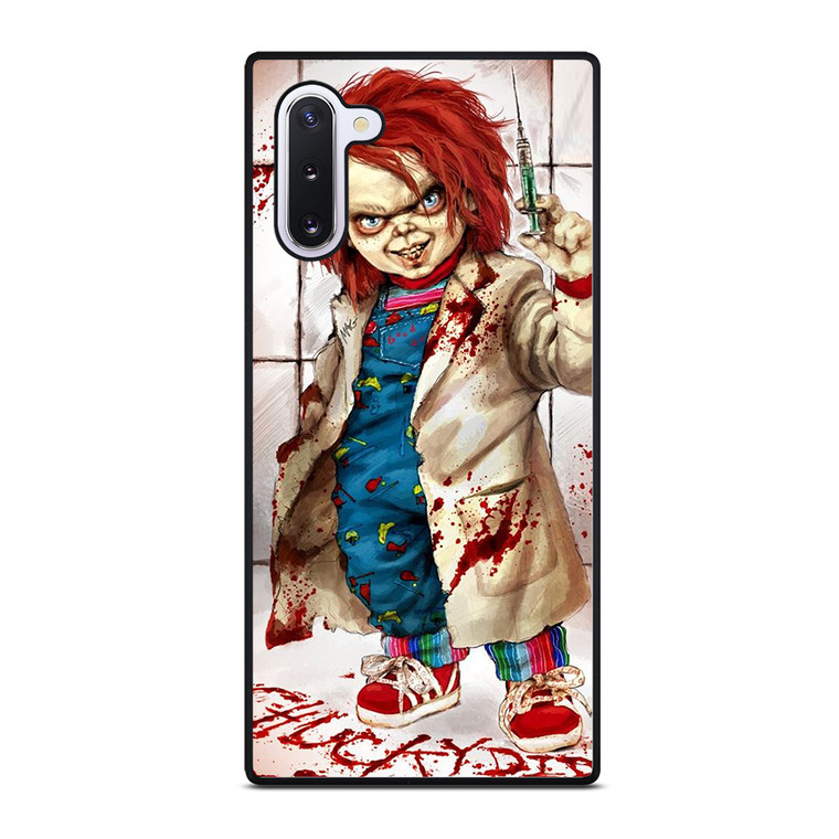 CHUCKY SCARY DOLL 2 Samsung Galaxy Note 10 Case Cover