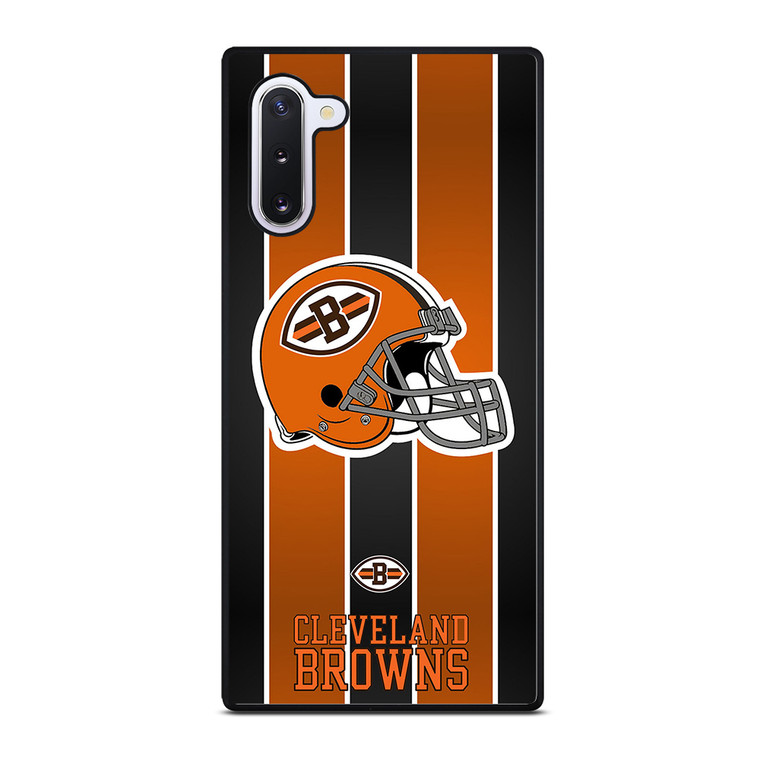 CLEVELAND BROWNS Samsung Galaxy Note 10 Case Cover