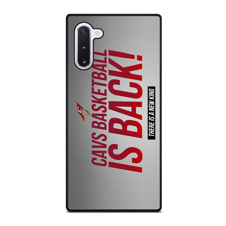 CLEVELAND CAVALIERS IS BACK Samsung Galaxy Note 10 Case Cover