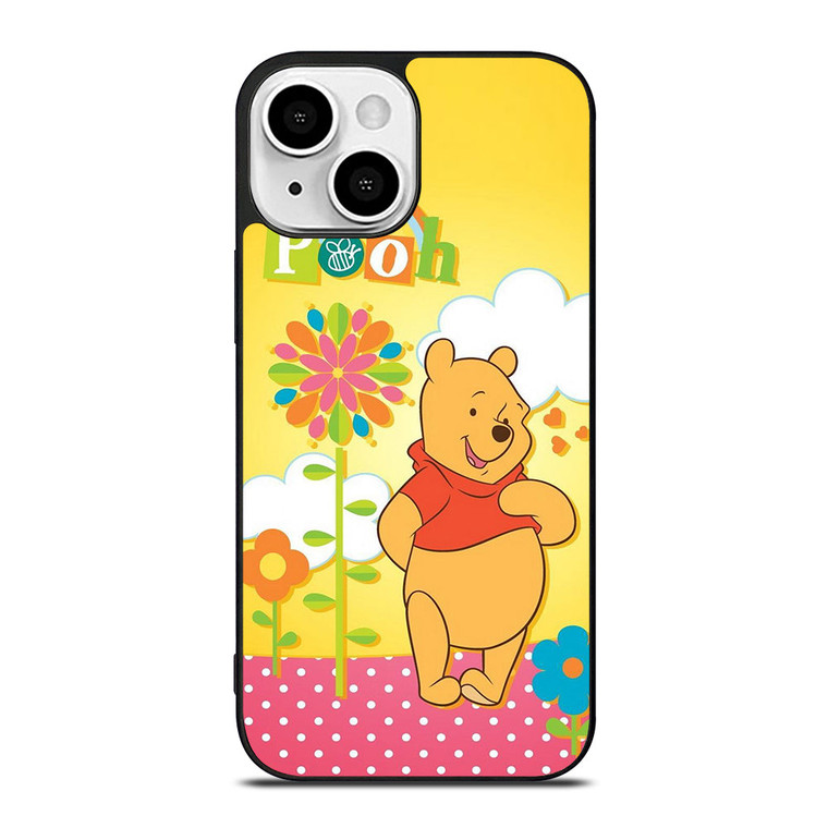 WINNIE THE POOH CUTE iPhone 13 Mini Case Cover