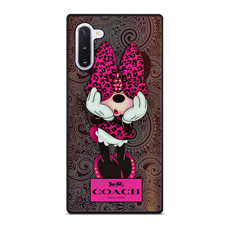 COACH MICKEY MOUSE Samsung Galaxy Note 10 Case Cover