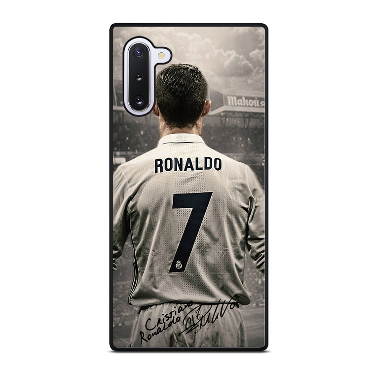 CRISTIANO RONALDO LEGEND Samsung Galaxy Note 10 Case Cover CRISTIANO RONALDO LEGEND Samsung Galaxy Note 10 Case Cover