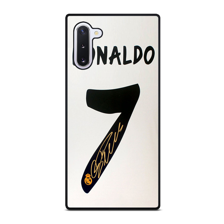 CRISTIANO RONALDO SIGNATURE Samsung Galaxy Note 10 Case Cover