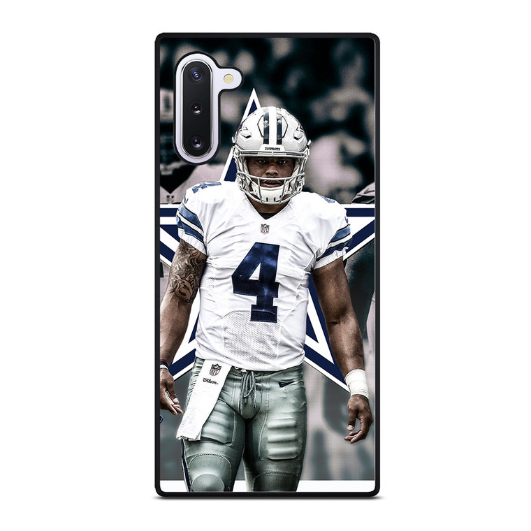 DAK PRESCOTT COWBOYS QB4 Samsung Galaxy Note 10 Case Cover