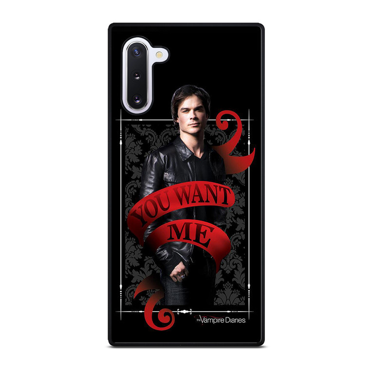 DAMON SALVATORE VAMPIRE DIARIES Samsung Galaxy Note 10 Case Cover DAMON SALVATORE VAMPIRE DIARIES Samsung Galaxy Note 10 Case Cover