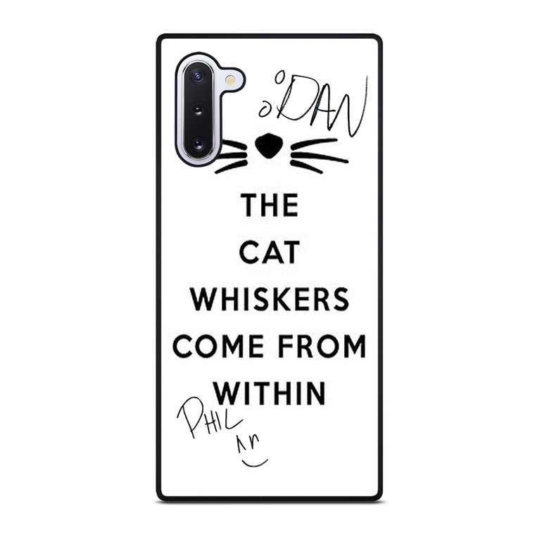 DAN AND PHIL THE WHISKERS 2 Samsung Galaxy Note 10 Case Cover