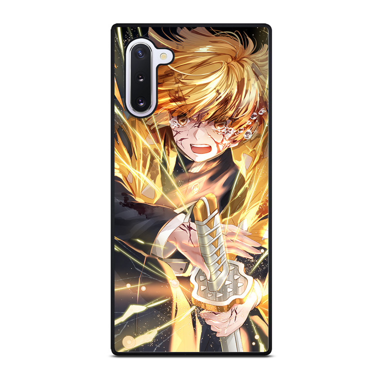 DEMON SLAYER ZENITSU AGATSUMA Samsung Galaxy Note 10 Case Cover