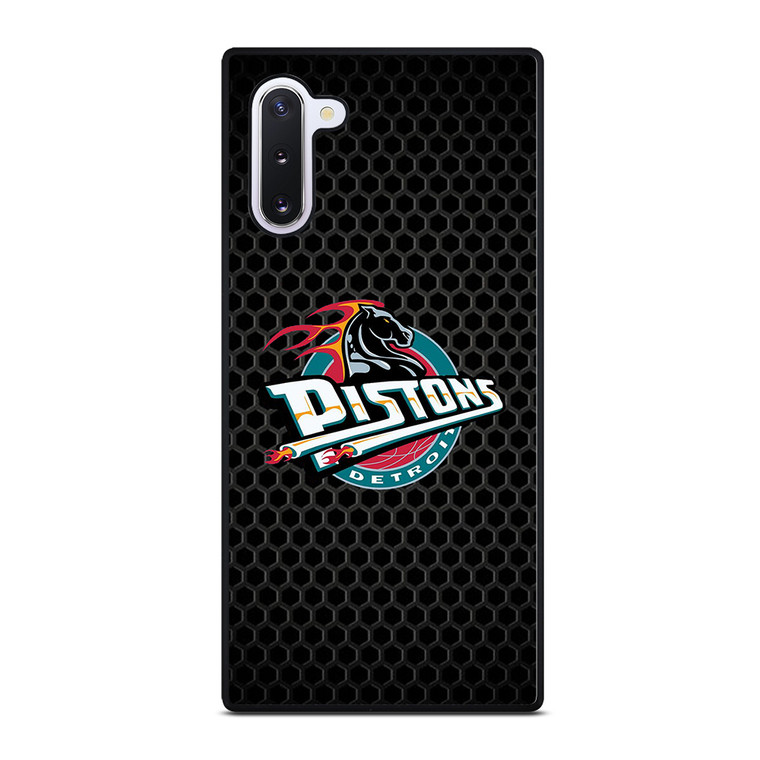 DETROIT PISTONS METAL LOGO Samsung Galaxy Note 10 Case Cover DETROIT PISTONS METAL LOGO Samsung Galaxy Note 10 Case Cover