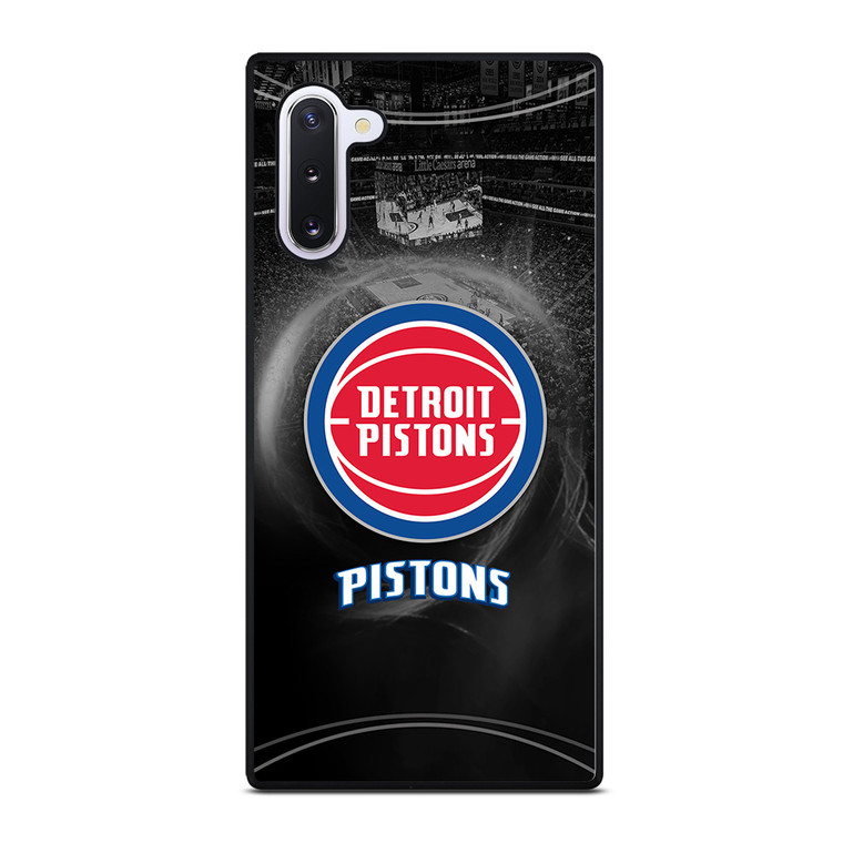 DETROIT PISTONS NBA LOGO Samsung Galaxy Note 10 Case Cover DETROIT PISTONS NBA LOGO Samsung Galaxy Note 10 Case Cover