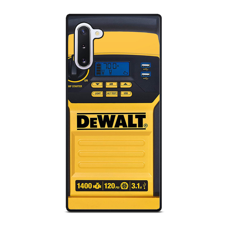 DEWALT AMP STARTER Samsung Galaxy Note 10 Case Cover