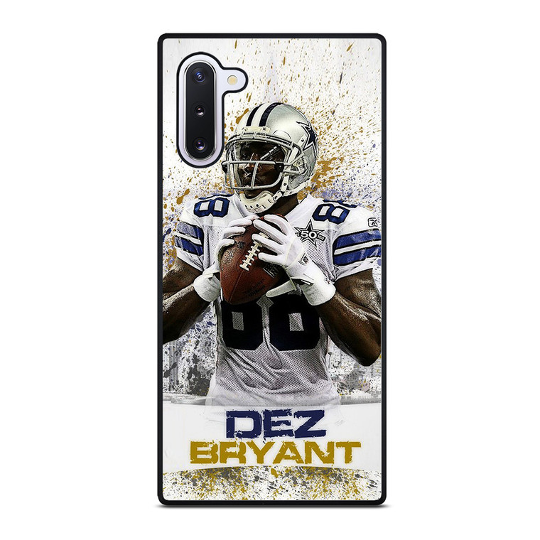 DEZ BRYANT COWBOYS 88 Samsung Galaxy Note 10 Case Cover