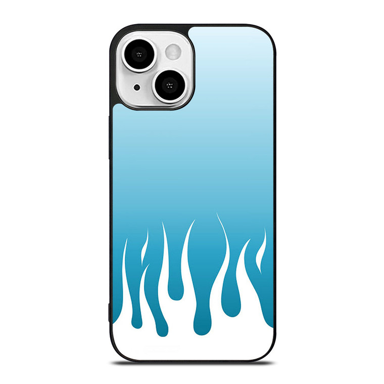 WHITE FIRE iPhone 13 Mini Case Cover