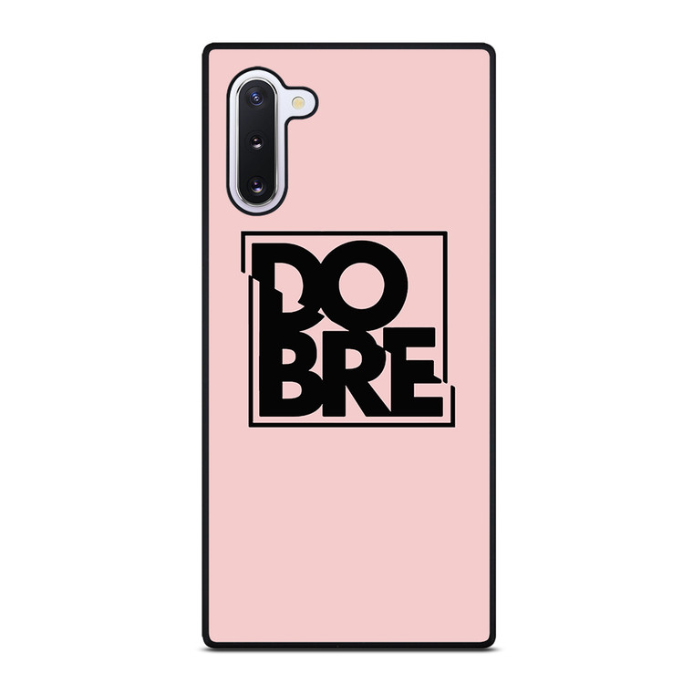 DOBRE BROTHERS PINK LOGO Samsung Galaxy Note 10 Case Cover