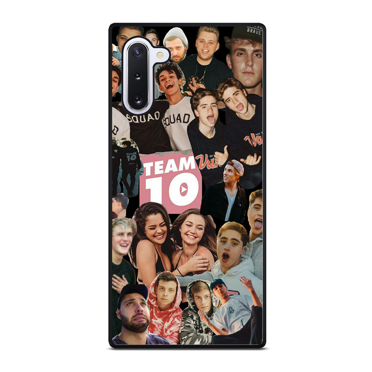 DOBRE BROTHERS TEAM 10 COLLAGE Samsung Galaxy Note 10 Case Cover
