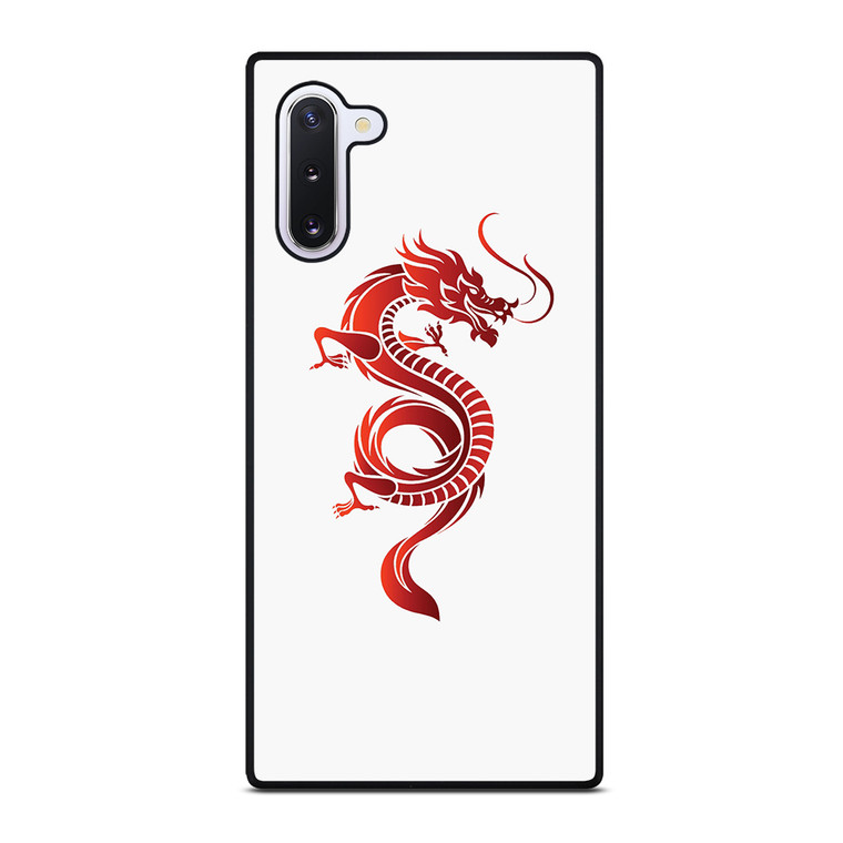 DRAGON RED Samsung Galaxy Note 10 Case Cover