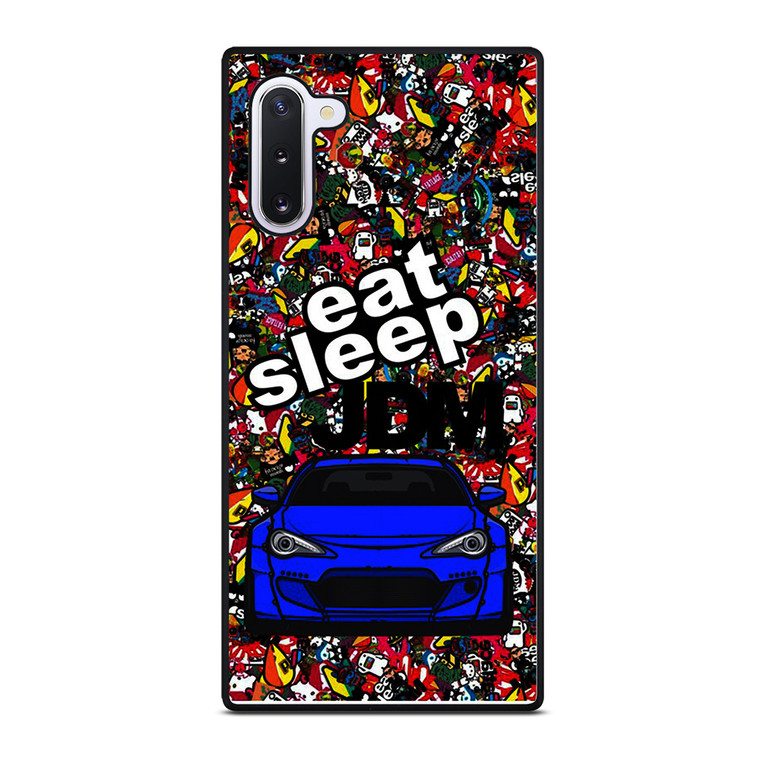 EAT SLEEP JDM CAR Samsung Galaxy Note 10 Case Cover