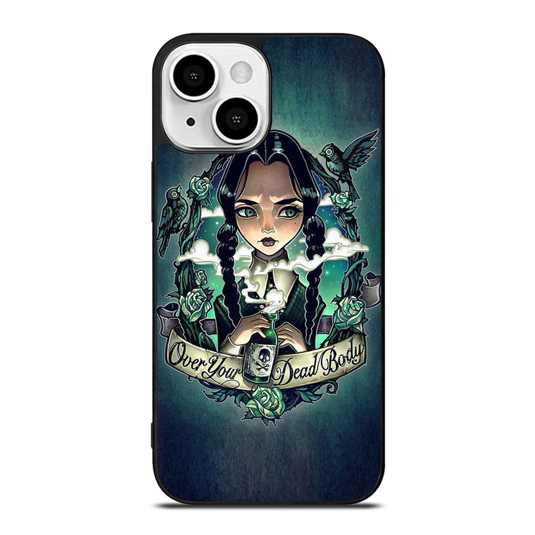 WEDNESDAY ADDAMS 1 iPhone 13 Mini Case Cover