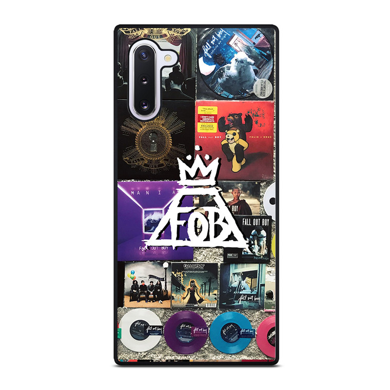 FALL OUT BOY ROCK BAND Samsung Galaxy Note 10 Case Cover FALL OUT BOY ROCK BAND Samsung Galaxy Note 10 Case Cover