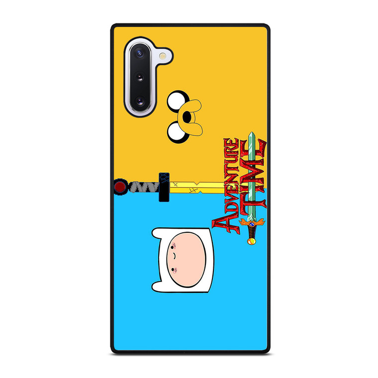 FINN AND JAKE 2 Samsung Galaxy Note 10 Case Cover