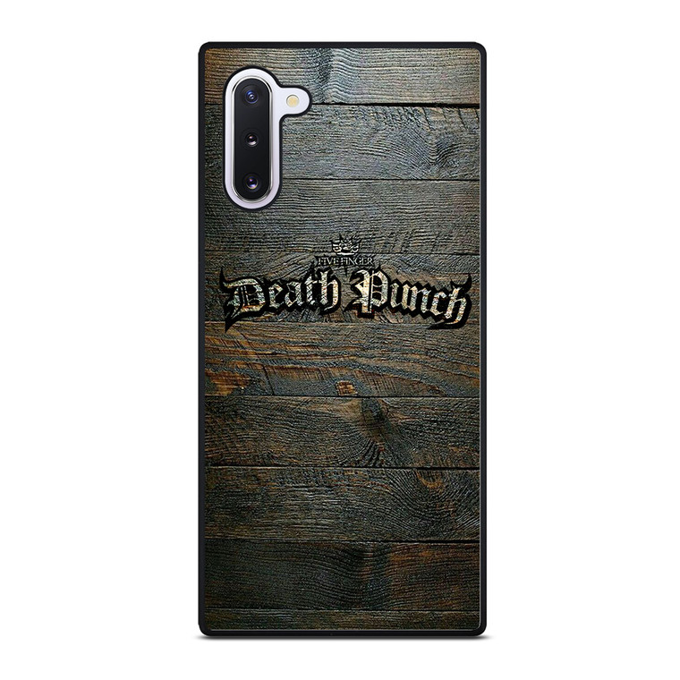 FIVE FINGER DEATH PUNCH Samsung Galaxy Note 10 Case Cover