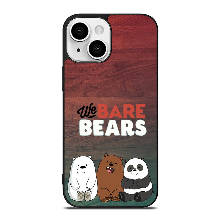 WE BARE BEARS 1 iPhone 13 Mini Case Cover