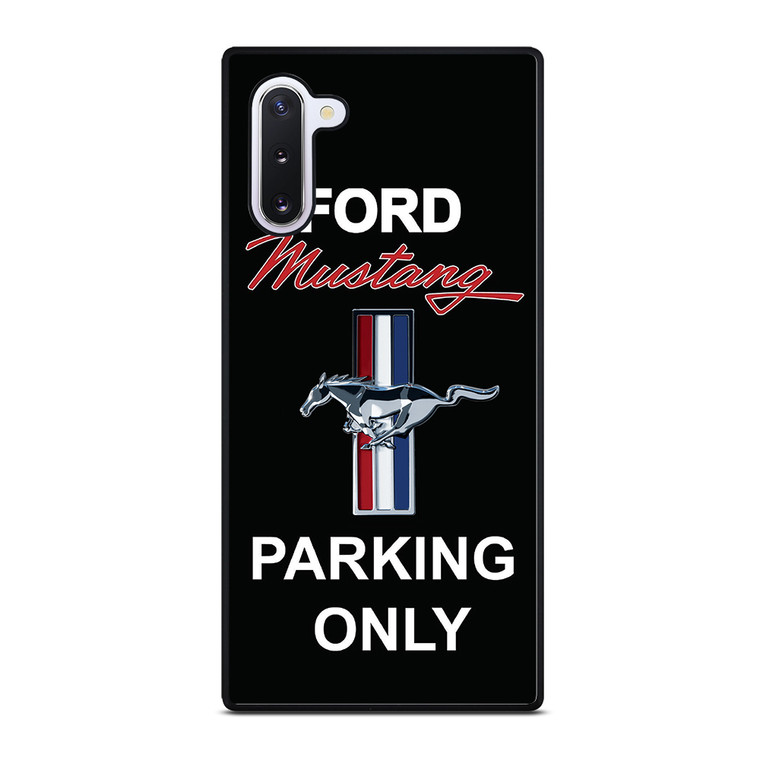 FORD MUSTANG AREA Samsung Galaxy Note 10 Case Cover