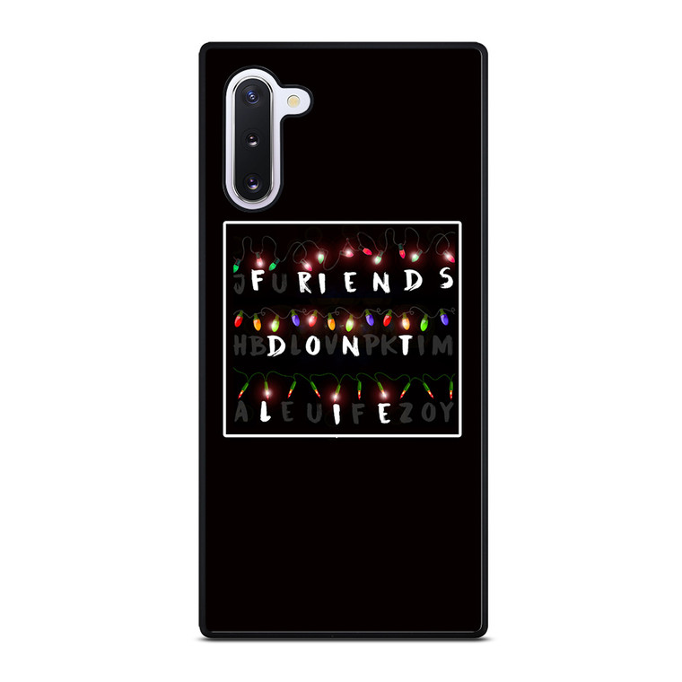 FRIENDS DON'T LIE LIGHTS 1 Samsung Galaxy Note 10 Case Cover