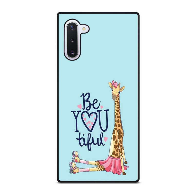 GIRAFFE BEYOUTIFUL Samsung Galaxy Note 10 Case Cover