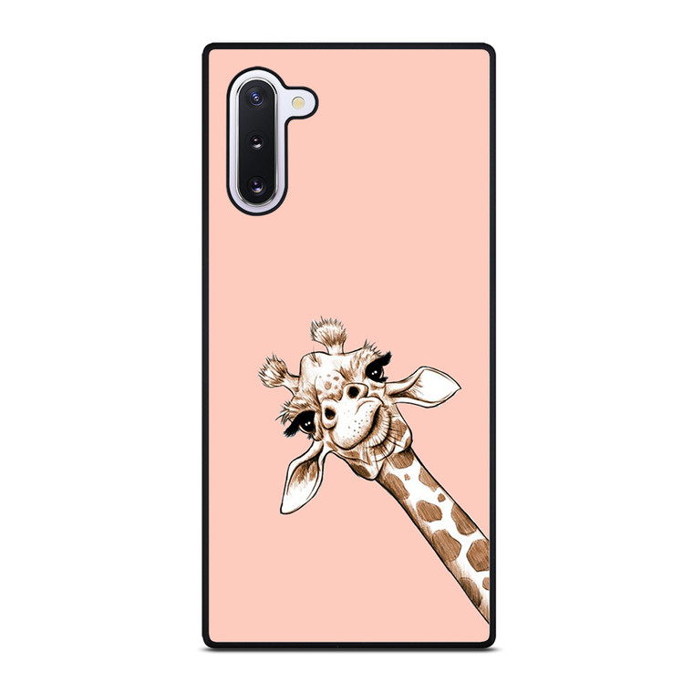 GIRAFFE GIRL Samsung Galaxy Note 10 Case Cover GIRAFFE GIRL Samsung Galaxy Note 10 Case Cover